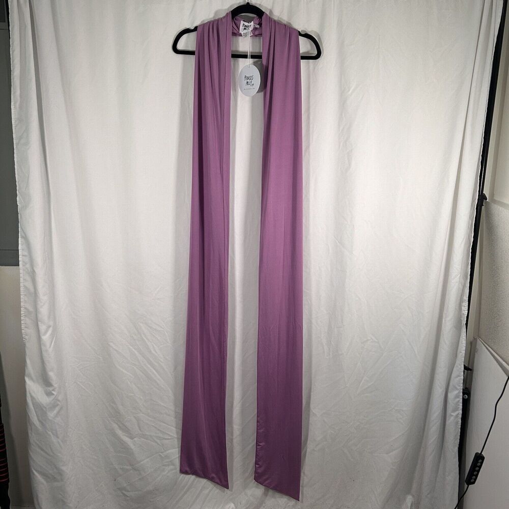 New Princess Polly Midnight Top Women's 4 in Lilac Purple Wrap Top Stretchy